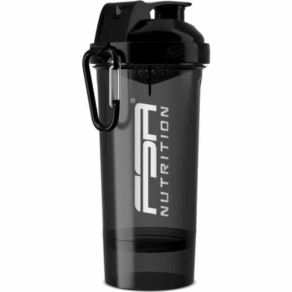 FSA Nutrition Protein Shaker mit Pulverfach