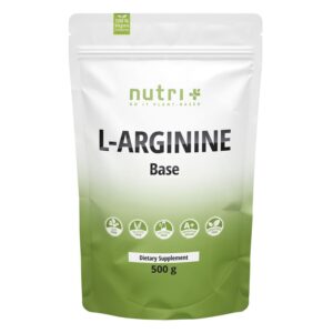 Nutri+ L-Arginin Base Pulver