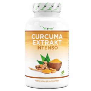 vit4ever Curcuma Extrakt Intenso