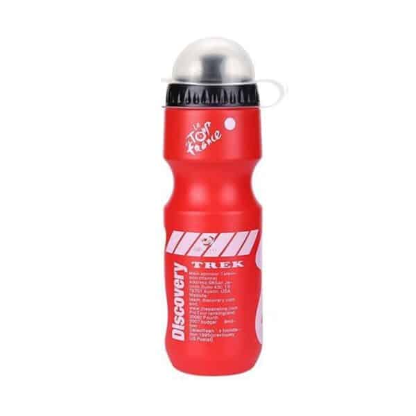 Sport-Knight® Fahrradflasche 750ml Inkl. Halter Rot