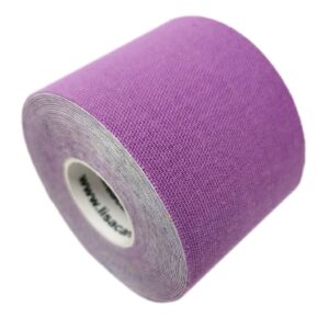 LisaCare Kinesiologie Tape - Lila - 5cm x 5m