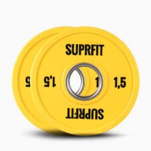 Suprfit Mini Bumper Plates (Paar)