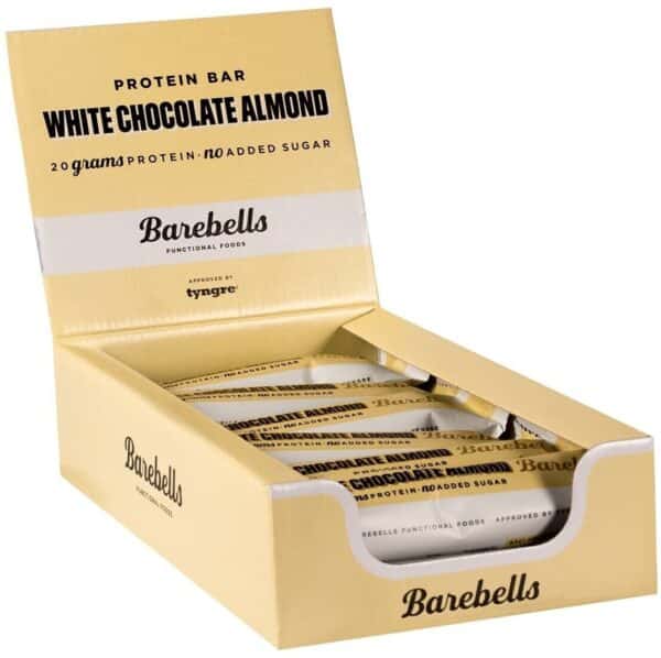 Barebells Protein Bars - White Choco Almond