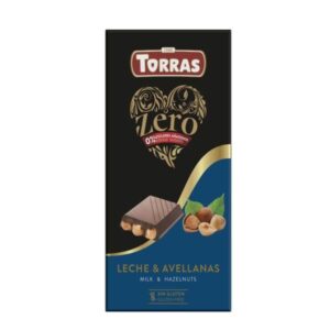 Torras Zero Milk&Hazelnuts Chocolate