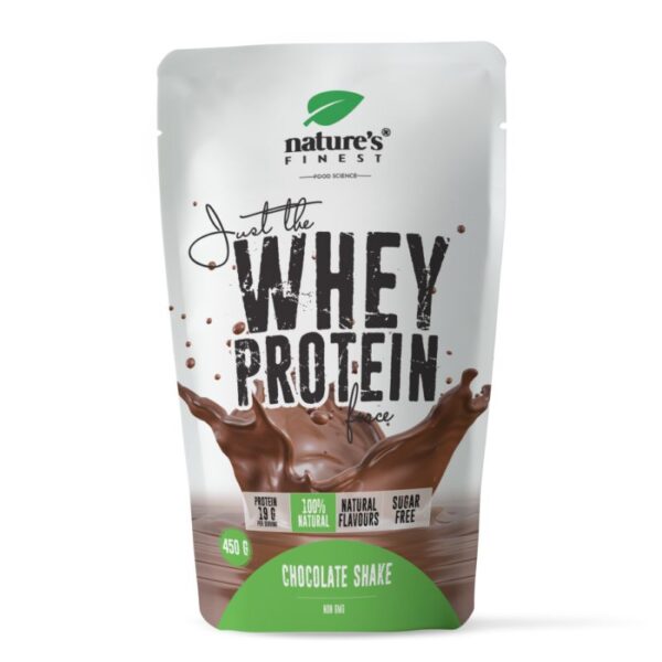 Nature's Finest Chocolate Whey Protein - Schokolade-Molkenprotein