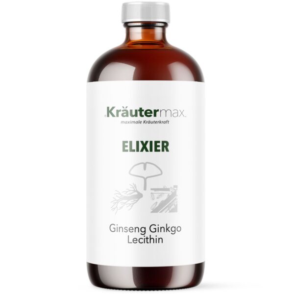 Kräutermax Ginseng Ginkgo Lecithin Elixier