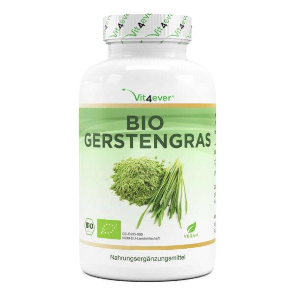 vit4ever Bio Gerstengras