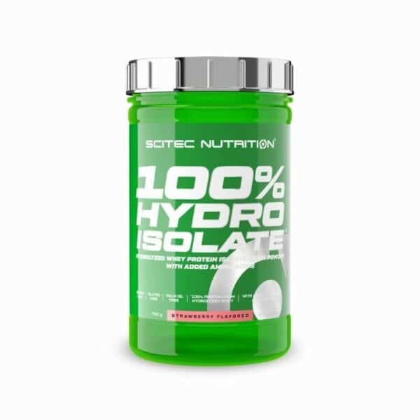 Scitec 100% Hydro Isolate - Erdbeere