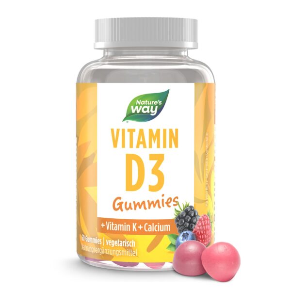 Nature's Way Vitamin D3 Gummies