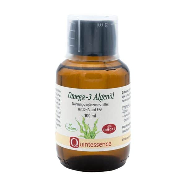 Omega-3 Algenöl von Quintessence