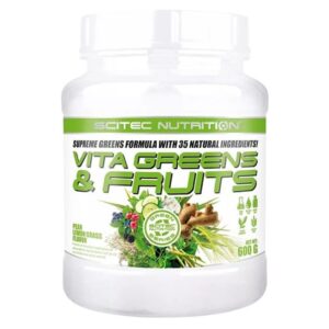 Scitec Vita Greens & Fruits - Birne Zitronengras