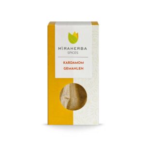 Miraherba - Bio Kardamom gemahlen