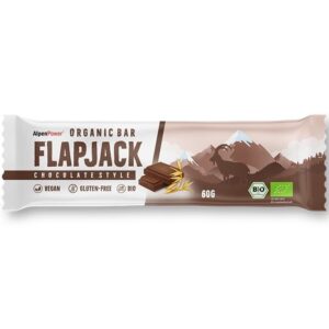 AlpenPower Bio Flapjack Riegel Chocolate Style