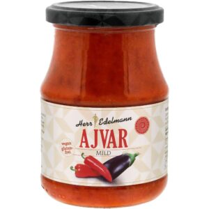 Herr Edelmann Ajvar mild