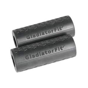 Hantelgriffe 'Fat Grips' aus Silikon (2er-Pack)