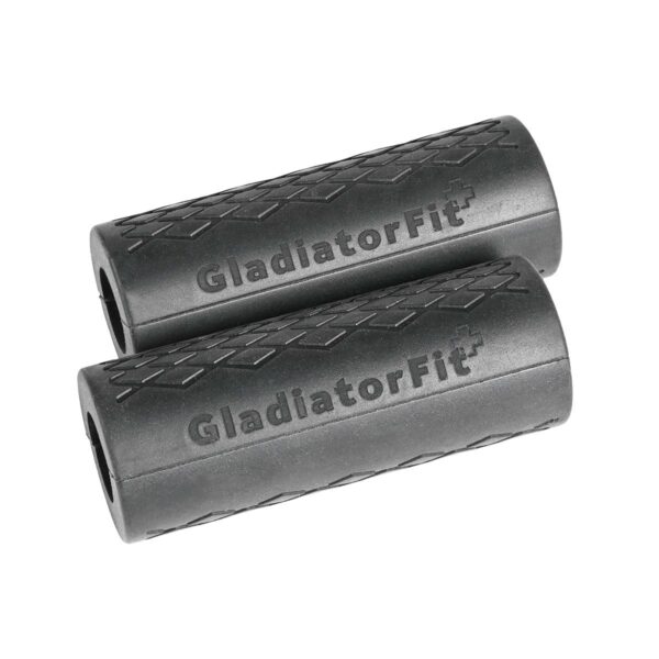 Hantelgriffe 'Fat Grips' aus Silikon (2er-Pack)