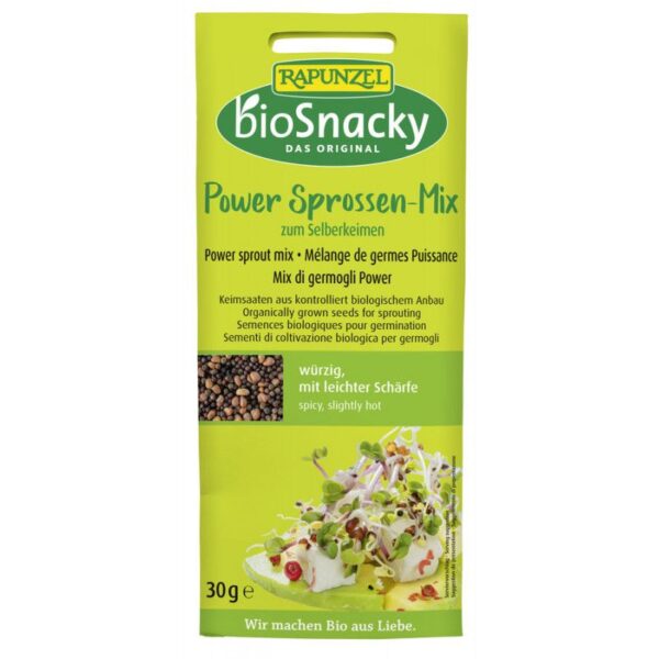 Rapunzel - bioSnacky Power Sprossen-Mix