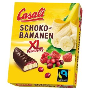 Casali Schokobananen Wildberry XL glutenfrei