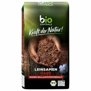 Bio-Zentrale Bio Leinsamen ganz