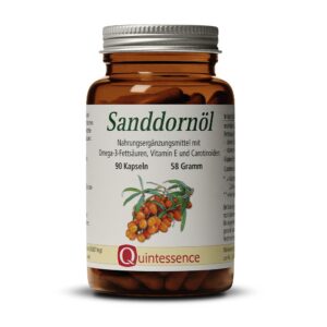 Sanddornöl-Kapseln von Quintessence