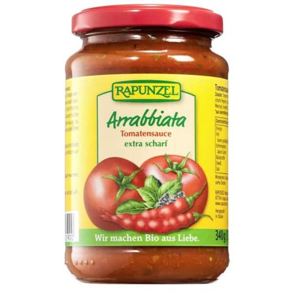 Rapunzel - Tomatensauce Arrabbiata