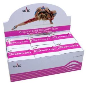 Nasara Kinesiologie Tape pink Box