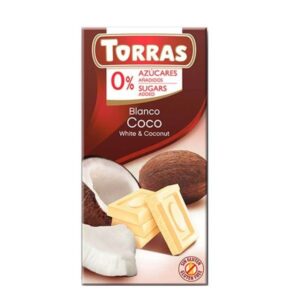 Torras White&Coconut Chocolate