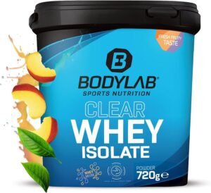 Bodylab24 Clear Whey Isolate Pfirsich-Eistee