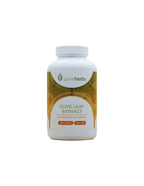 Lymeherbs Olivenblattextrakt 500 mg