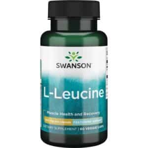 Swanson AjiPure L-Leucin 500mg