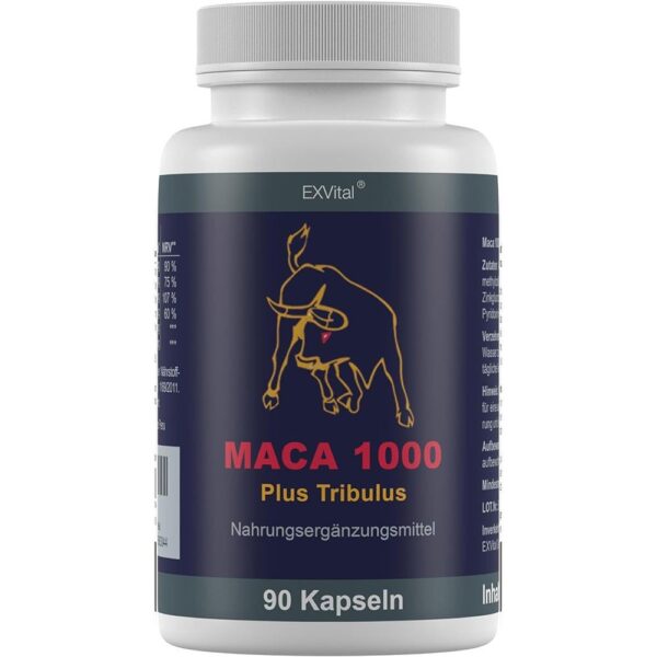 EXVital® Maca 1000 Plus Tribulus