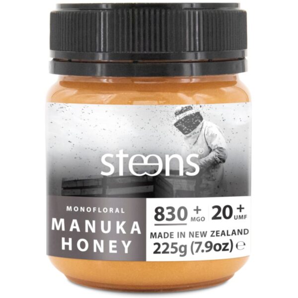 Steens Manuka Honig Mgo830+ I Umf20+