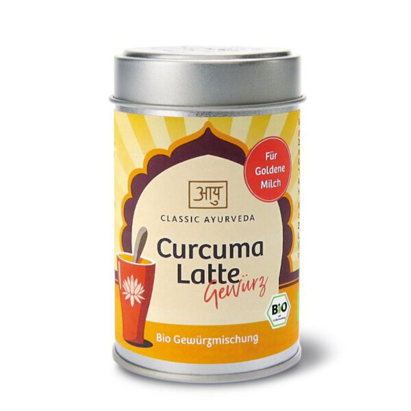 Classic Ayurveda - Curcuma Latte Gewürz