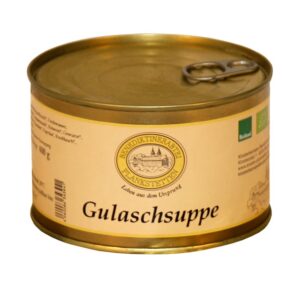 Plankstettener Gulaschsuppe Bio