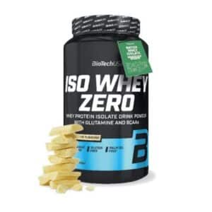 Biotech Iso Whey Zero - White Choc