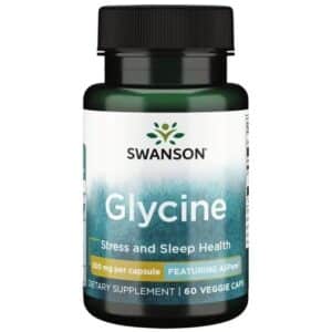 Swanson Glycin 500 mg