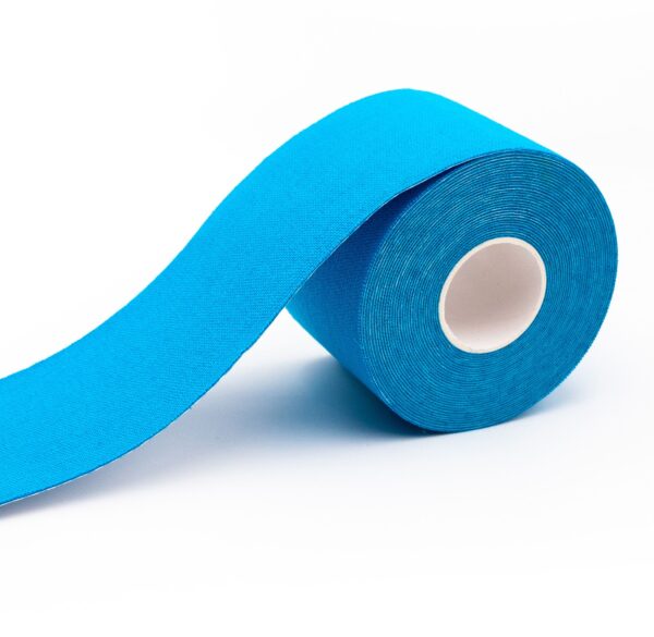 axion Kinesiologie Tape Blau – 500 x 5 cm