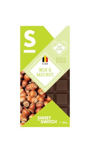 Sweet Switch Milk&Hazelnuts Chocolate