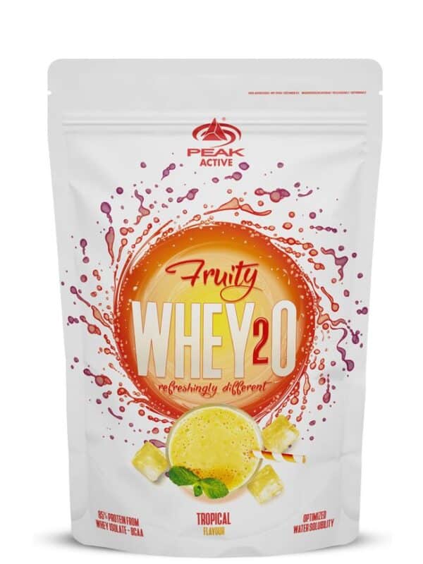 Peak Fruity wHey2O - Geschmack Tropical