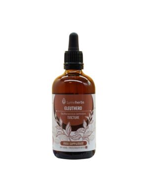 Lymeherbs Borstige Taigawurzel (Eleuthero) Tinktur 2:1