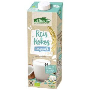 Allos Reis-Kokos Drink ungesüßt glutenfrei