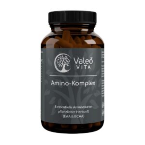 Valeo Vita™ Amino Komplex Vollspektrum (Eaa+Bcaa)