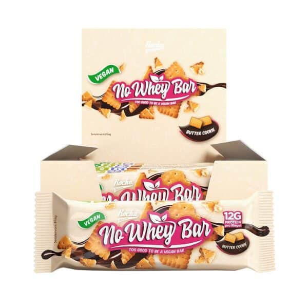 Rocka No Whey Bar | Butter Cookie