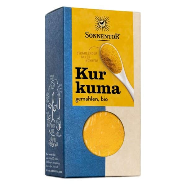 Sonnentor Bio Kurkuma gemahlen