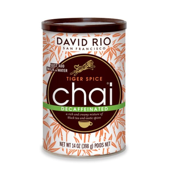 David Rio Tiger Spice Decaf entkoffeiniert