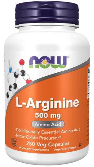 Now Foods L-Arginin