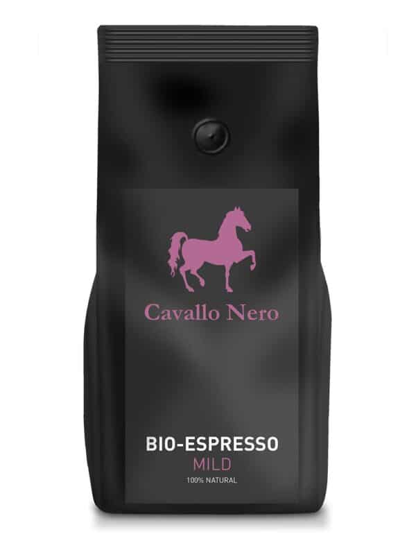 Cavallo Nero Espresso Mild Bohne Bio