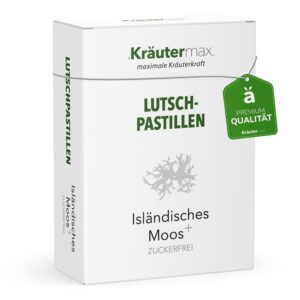 Kräutermax Lutschpastillen Isländisches Moos plus - zuckerfrei