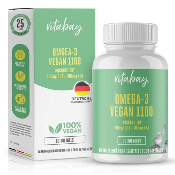 Vitabay Omega 3 Vegan 1100 mg