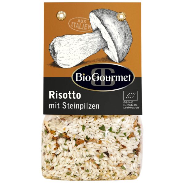 Steinpilz Risotto